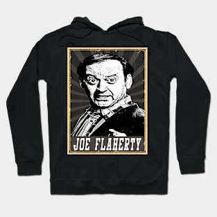 80s Style Joe Flaherty Hoodie